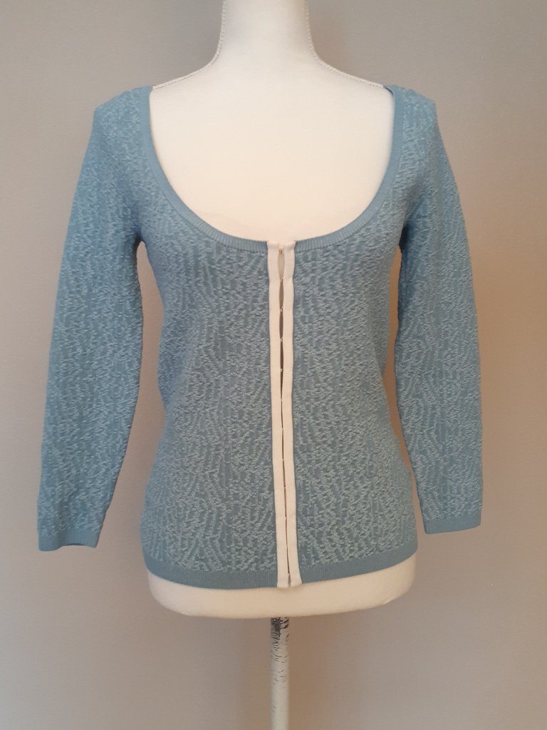 L'agence Hook And Eye Knit Top